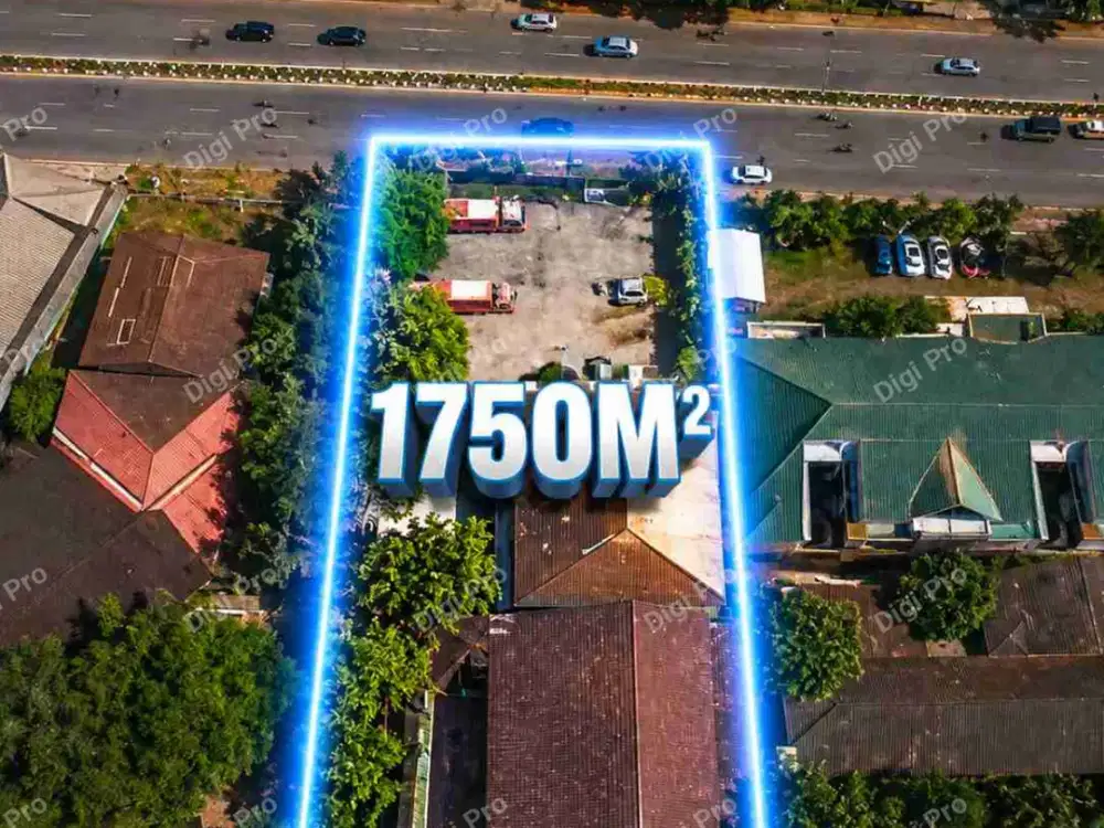 Jual Lahan 1750m2 Strategis Poros Jl. Urip Sumoharjo, Kota Makassar