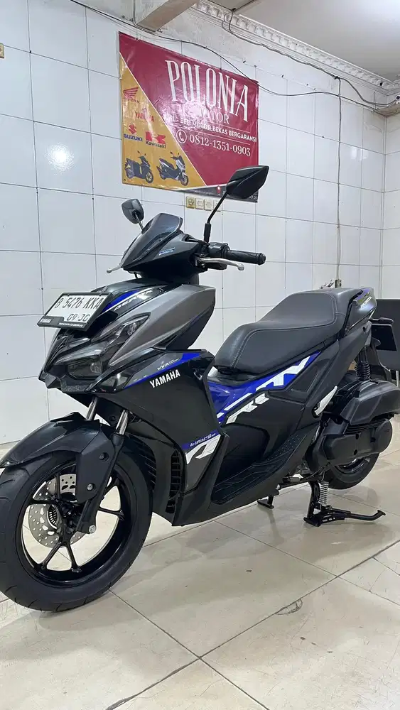 AEROX ALPHA 2025 LOW KM PJK HIDUP GRESS MESIN HALUS SURAT2 LNGKP