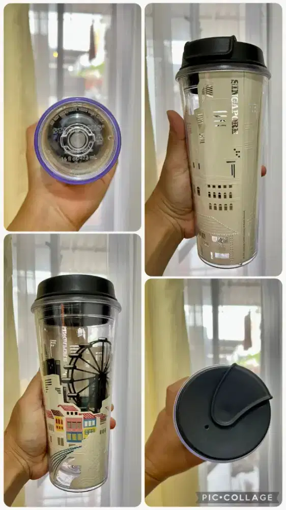 Starbucks Singapore Relief Series - 16oz