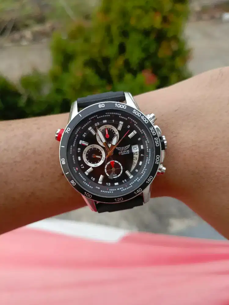JUAL JAM TANGAN ORIGINAL AVIATOR CHRONOGRAPH F SERIES