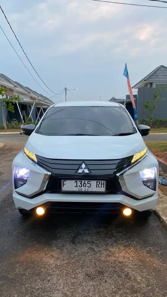 DIJUAL Mitsubishi Xpander Exceed Manual/2018 Mobil istimewa pemakaian