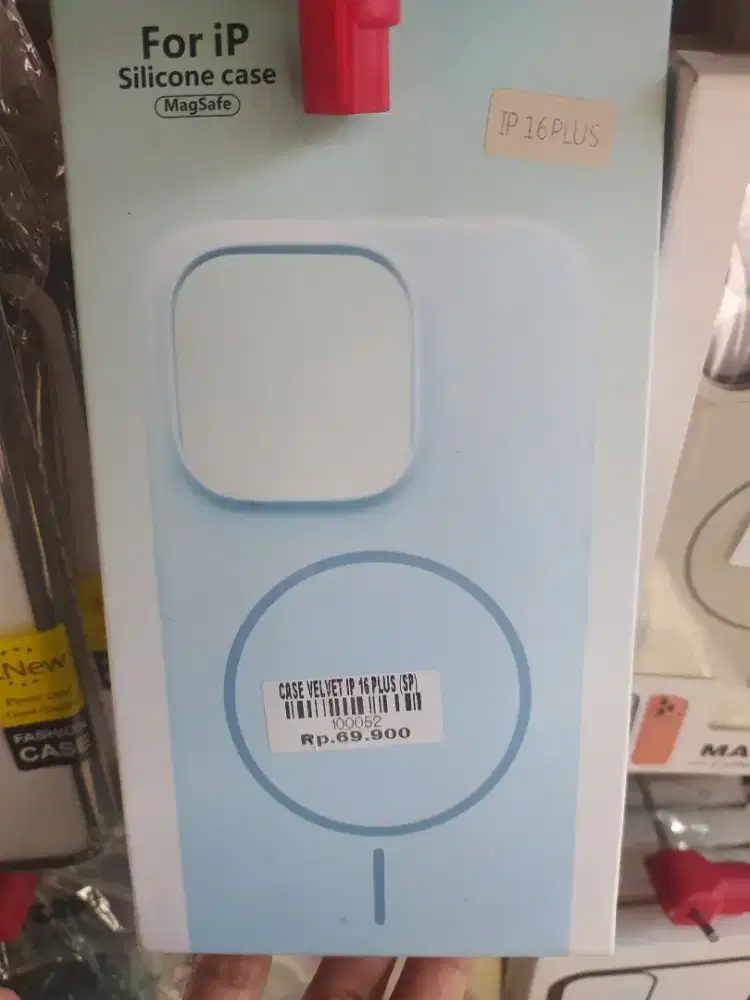 CASE VELVET IP 16 PLUS