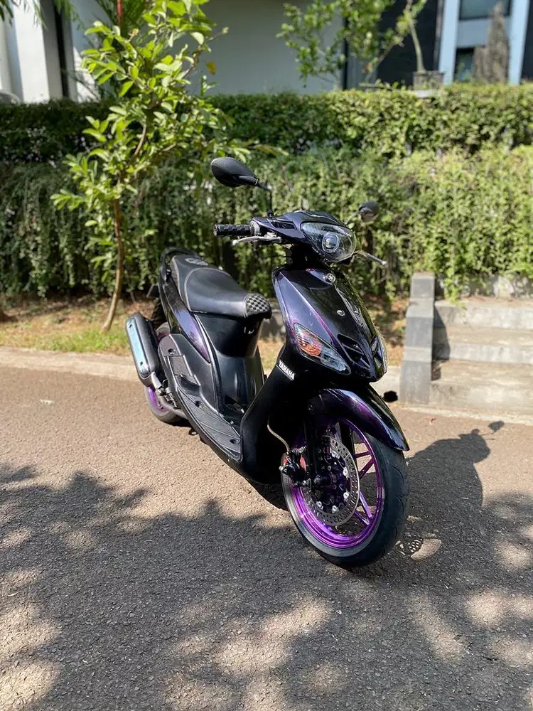 Yamaha mio sporty 2008