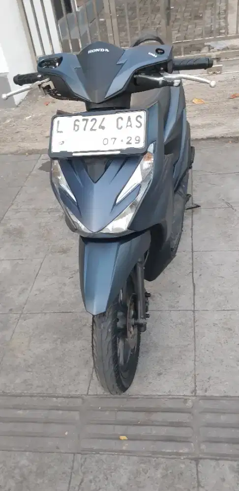 Beat Duluxe th 2024 istimewa pjk baru
