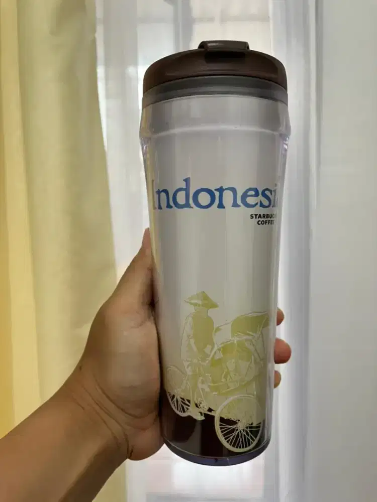 Starbucks Indonesia City Series - Preloved