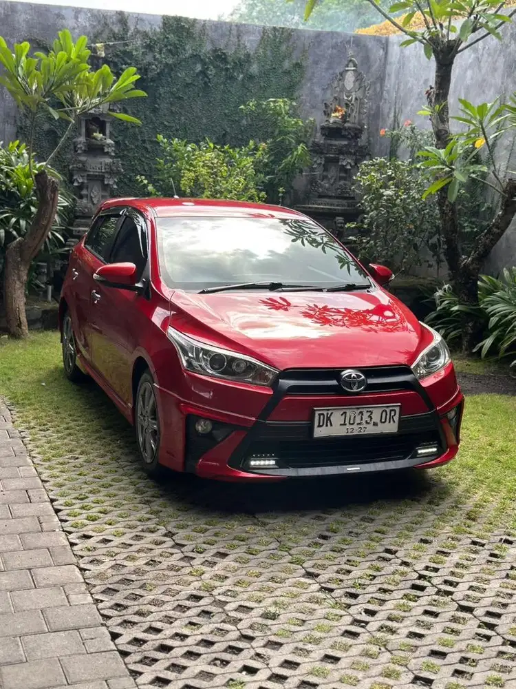 YARIS TRD S 2014 MATIC LOW KM ISTIMEWA SIAP PAKAI