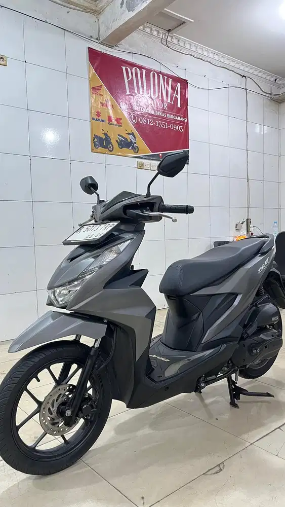 BEAT DELUXE 2024 PJK PJG 02-27 TIPE CBS ISS LOW KM GRESS SIAP PAKE