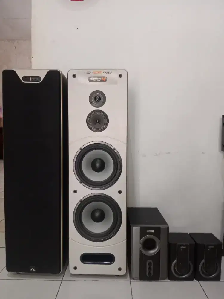 Speaker aktif Roadmaster PLUS speaker aktif  Simbada