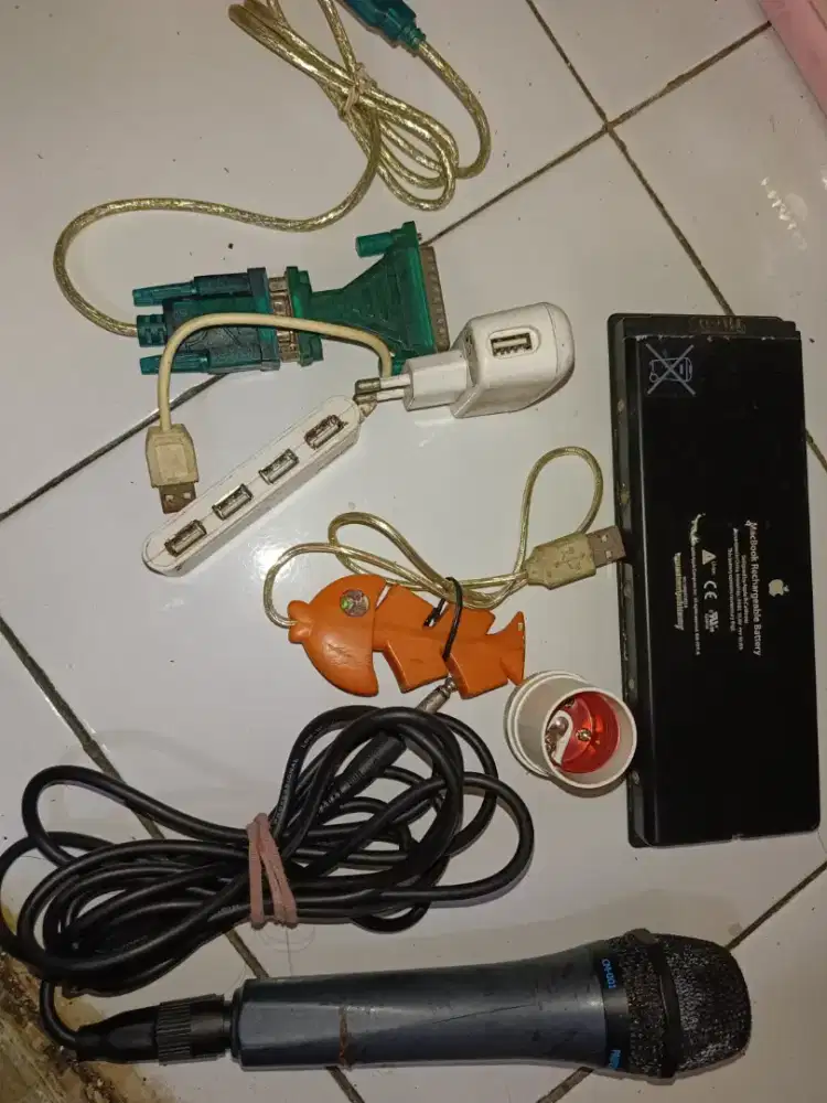 Dijual Borongan mic,battery macbook,port mmc,stik dll untest ya