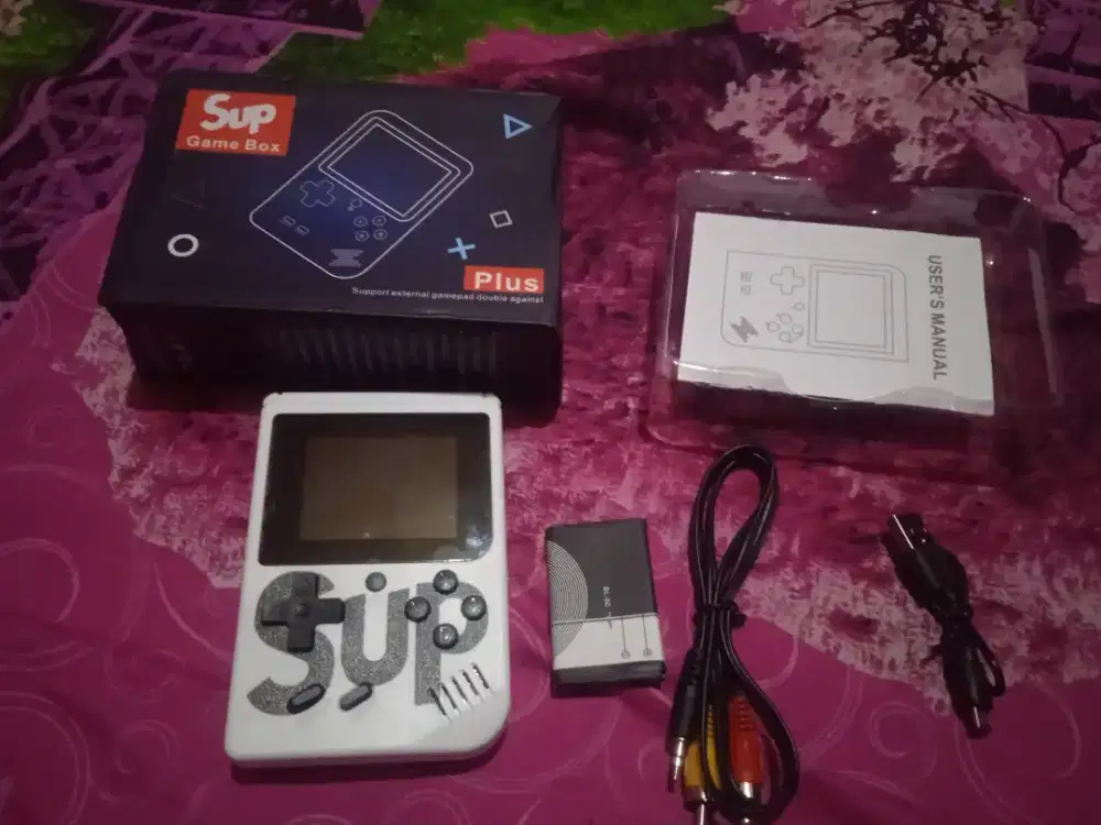 Game boy nitendo 400in1 baru normal poris cipondoh