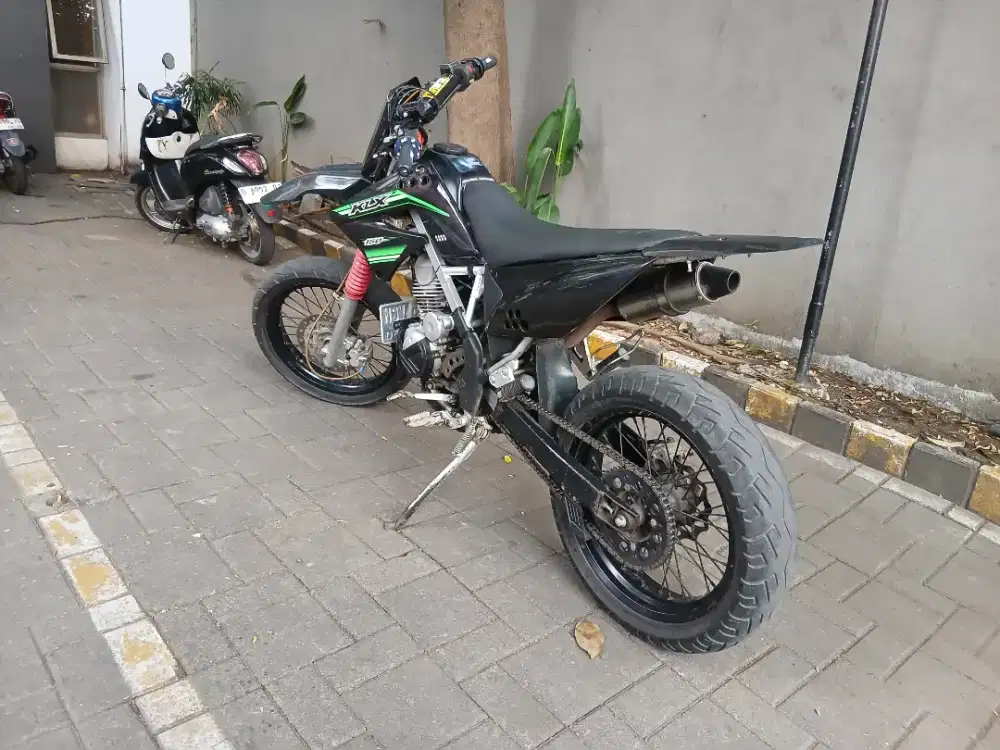 KLX S 2010 Tinggal Pake