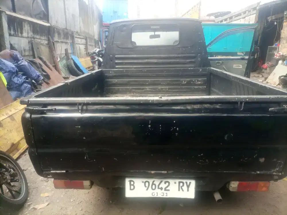 Toyota Bak standart PowerStering AC dingin