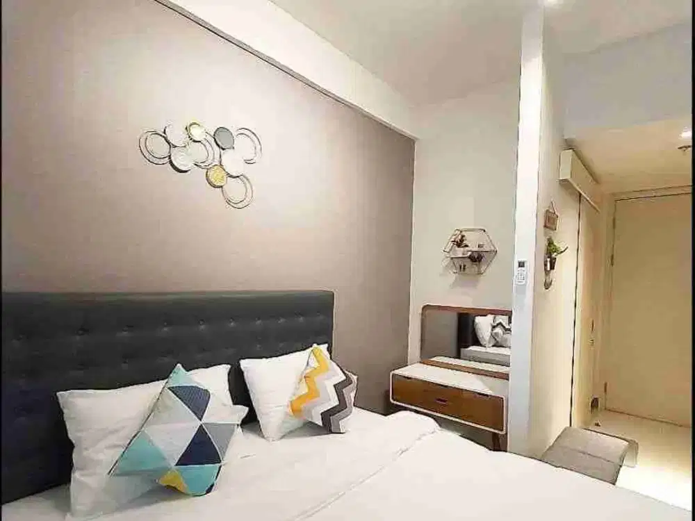 Connect ke Mall‼Apartemen Amor Pakuwon City