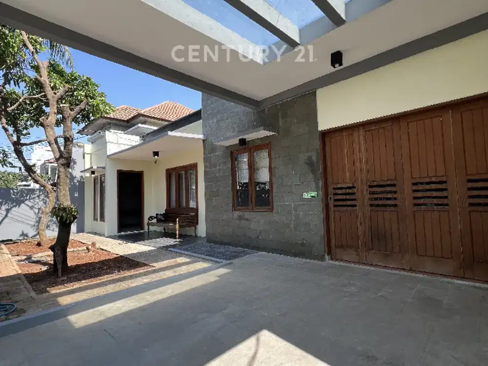 Rumah 1¼ Lt Suasana Villa Furnished Strategis Di Pulomas R2361
