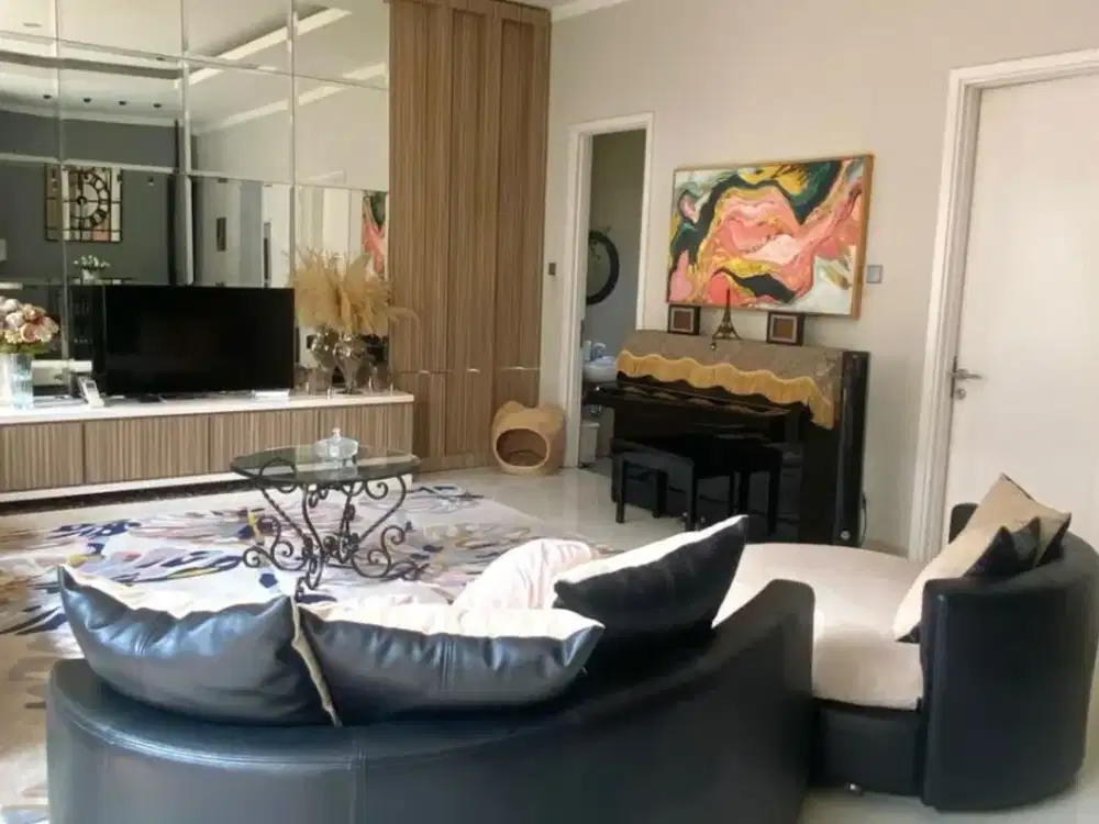 Rumah Siap Huni Fully Furnished Kebayoran Bintaro Sektor 7 Tangerang Selatan LT 204 m² Harga Menarik!