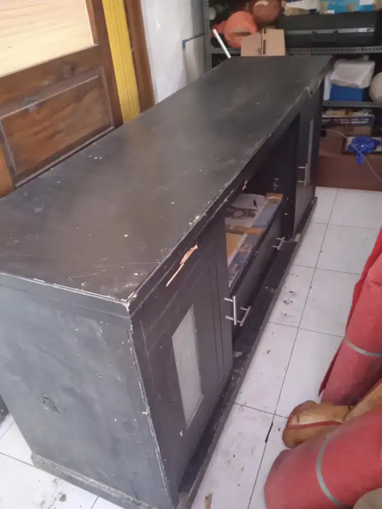 GARAGE SALE: BUFET KAYU