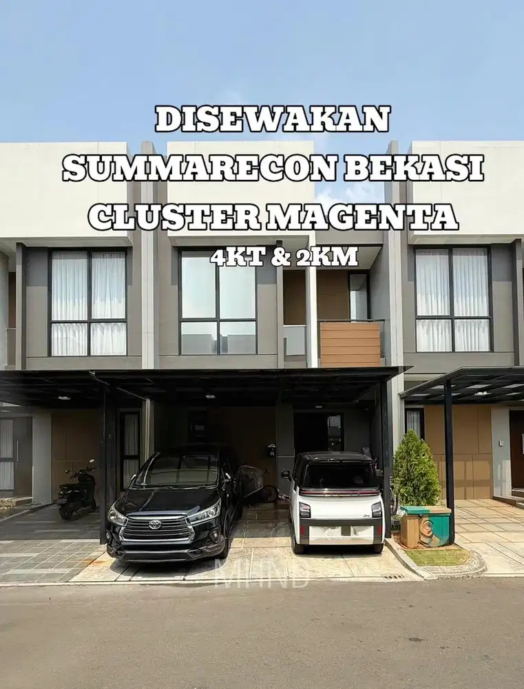 Summarecon Magenta Fully Furnish Premium