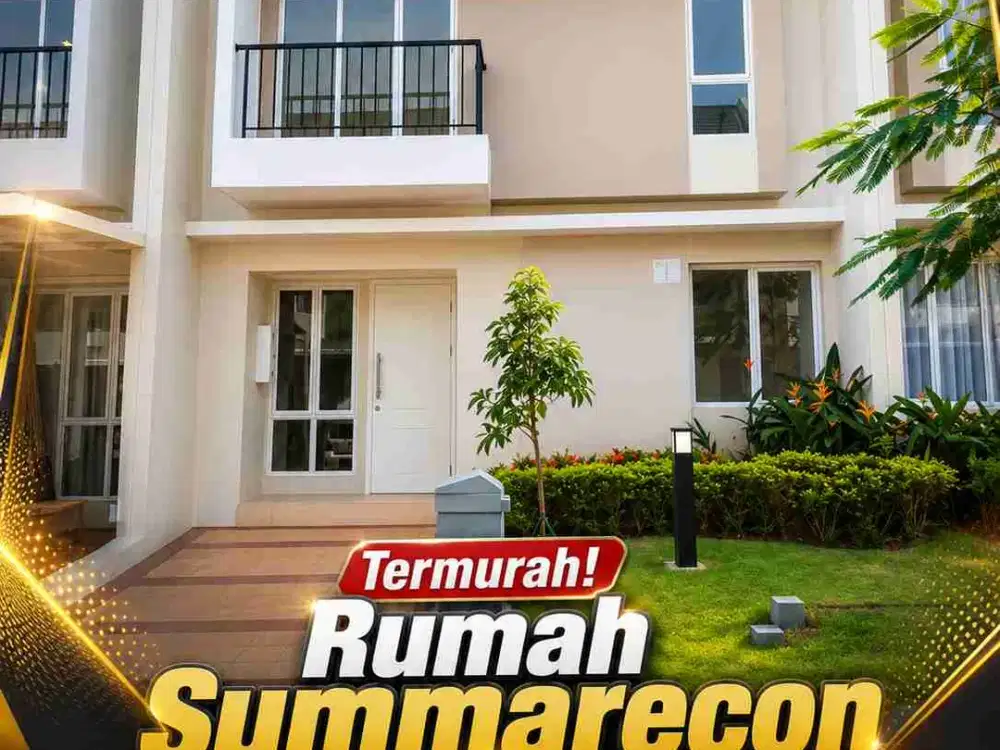Jual Cepat Rumah Sumarecon Mutiara Makassar, Hunian Premium Kota Mandiri