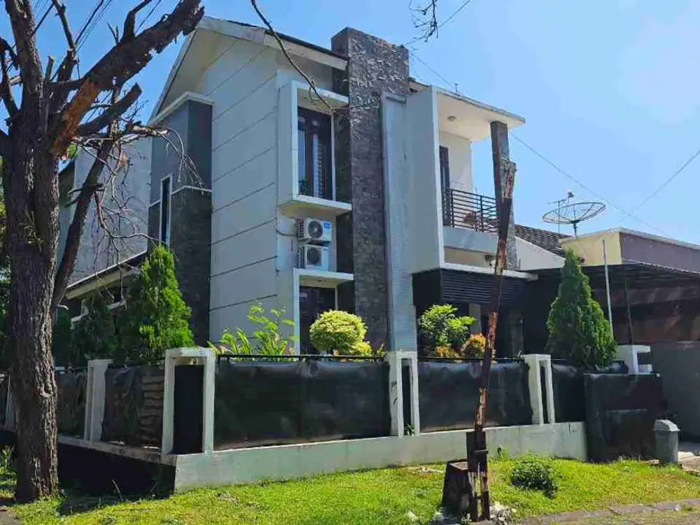 RUMAH HOOK DI MEGA RESIDENCE PUDAKPAYUNG BANYUMANIK SEMARANG