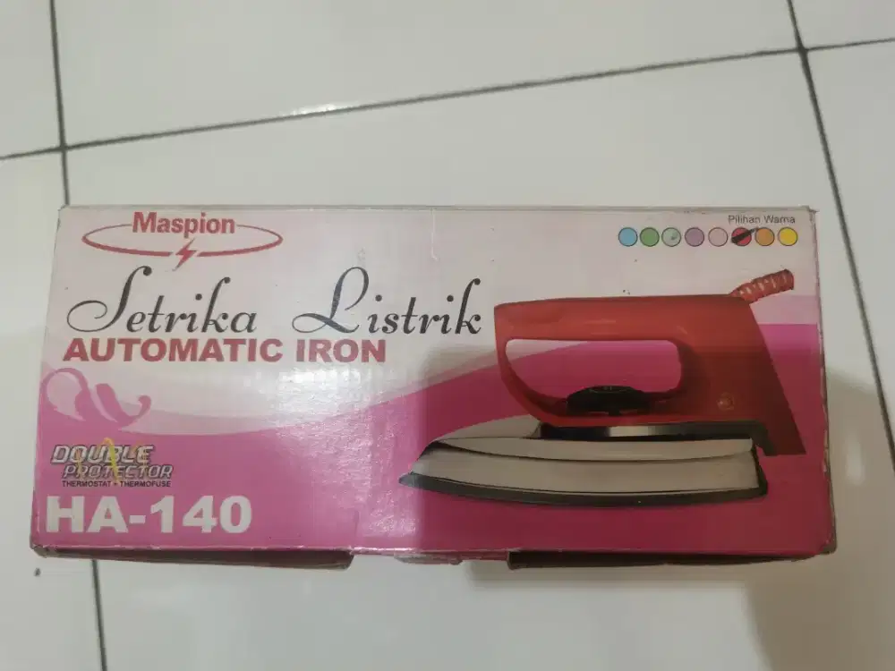 Setrika Listrik Maspion