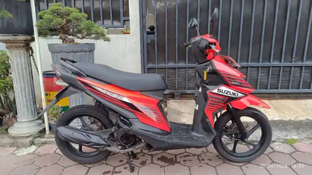 Suzuki nex2 115 fi th 2018/2019 plat H surat lengkap