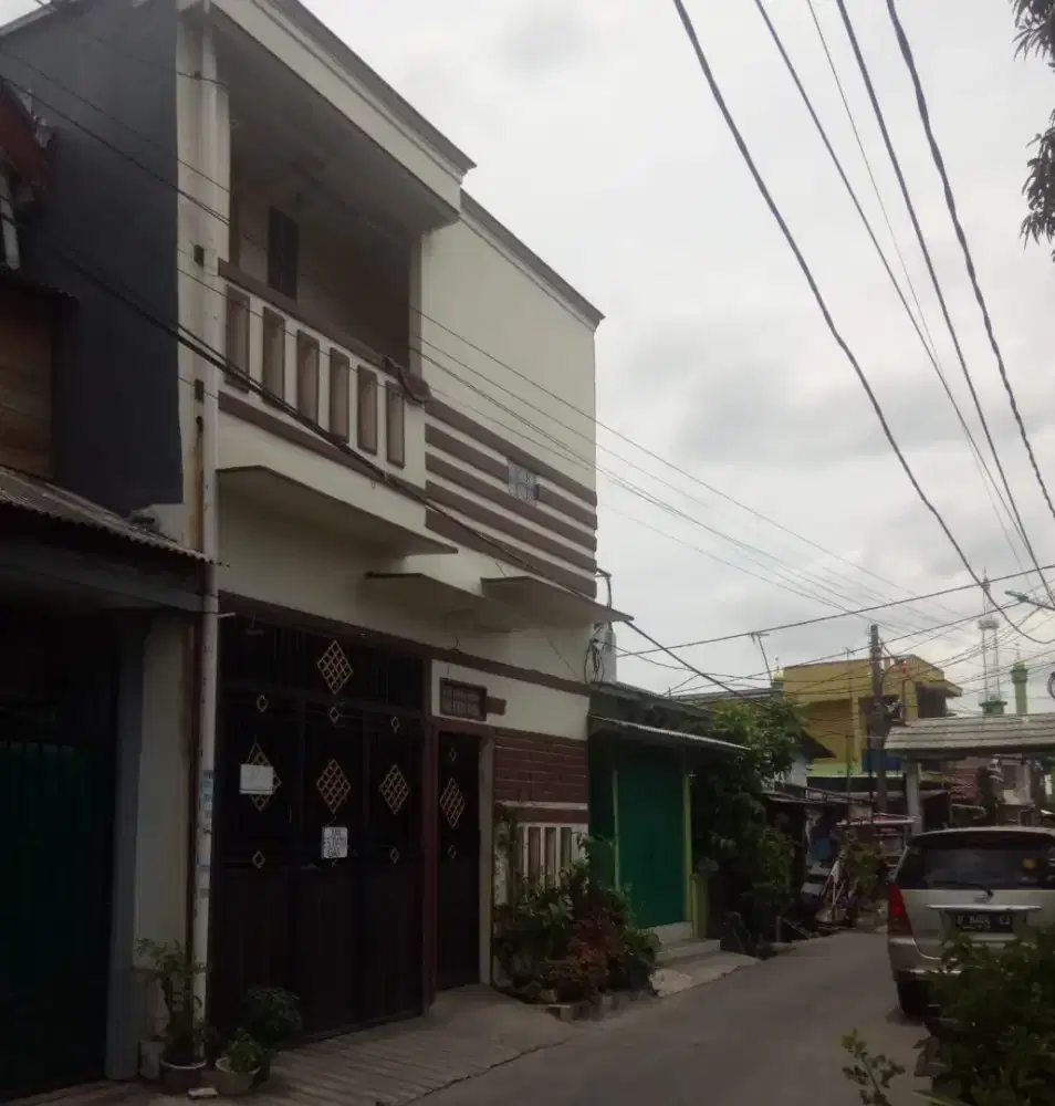 Rumah Di kontrakan
