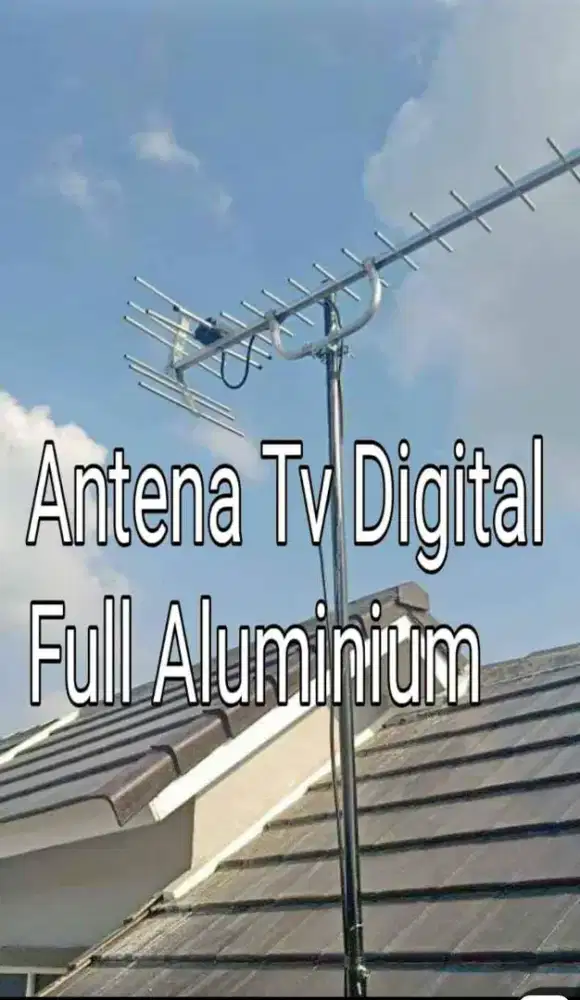 Promo Paket Pasang Baru Antena TV Dan Instalasi Rapih