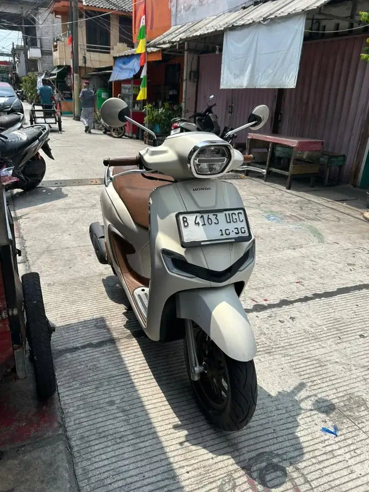 Jual motor Honda Stylo 160 ABS second 2025