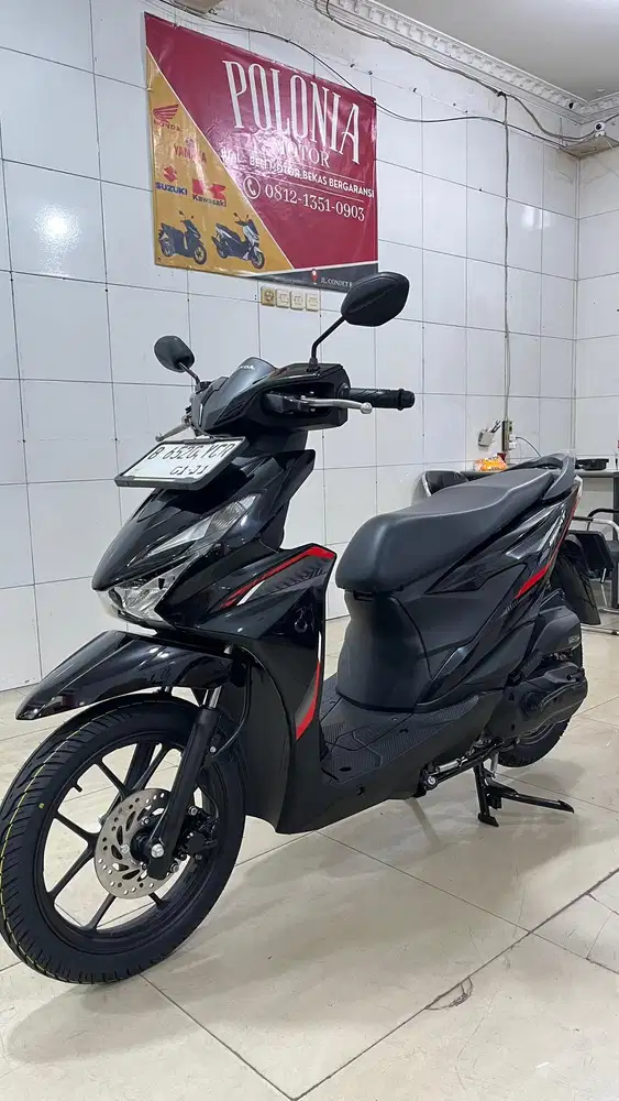 NEW BEAT 2026 LOW KM 4rb PAJAK PANJANG PLAT B