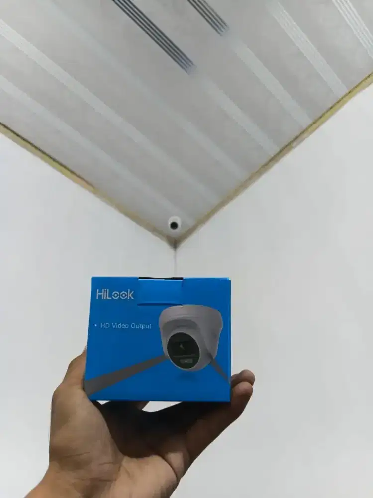 CCTV HILOOK COLORVU - TETAP BERWARNA KETIKA GELAP/MALAM HARI