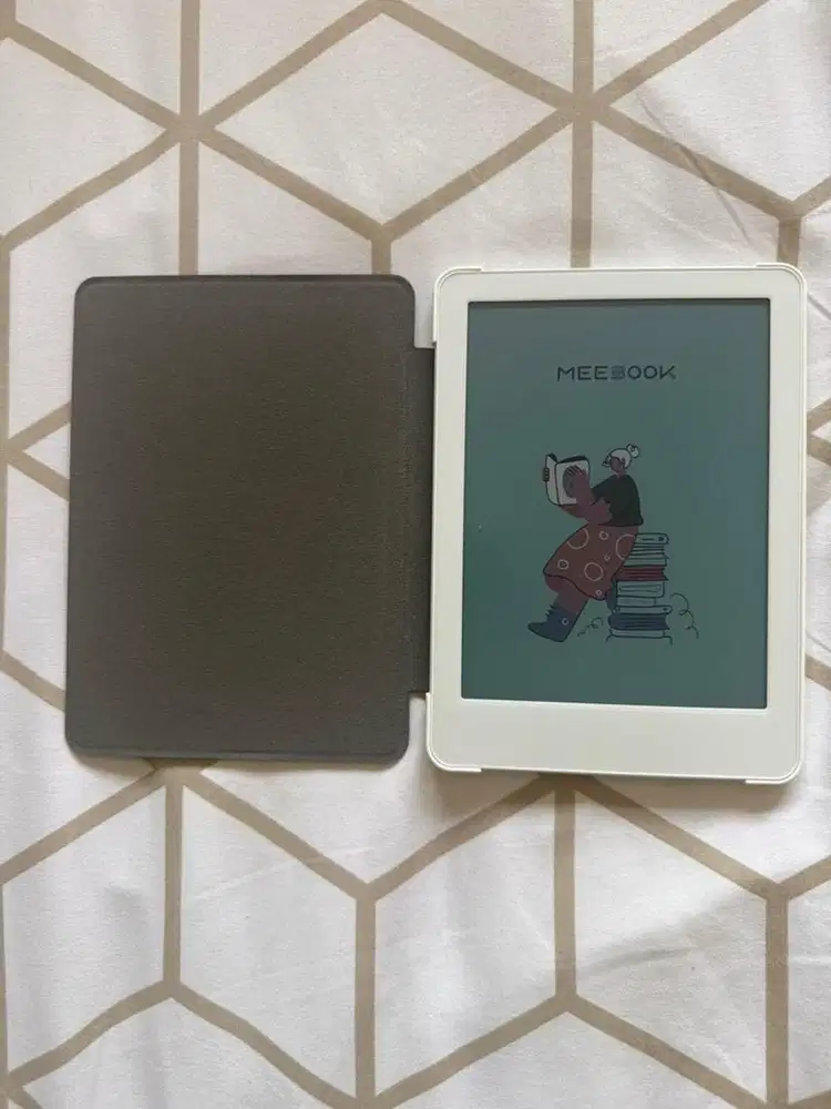 DIJUAL: Meebook M6C White - Like New 99%