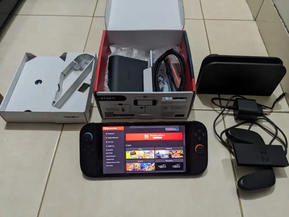 NINTENDO SWITCH 2 FULLSET