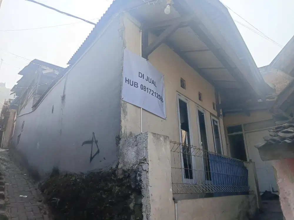 dijual rumah desa jayagiri lembang