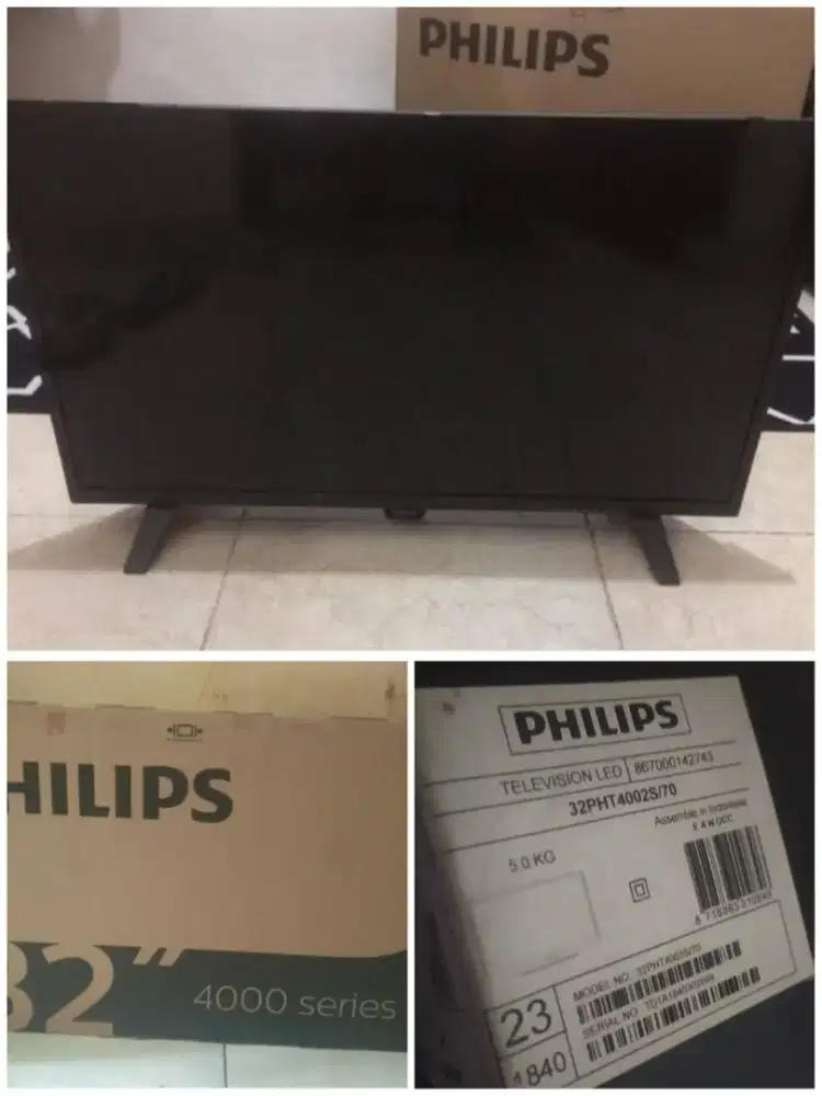Philips LED Digital TV 4000 Series 32