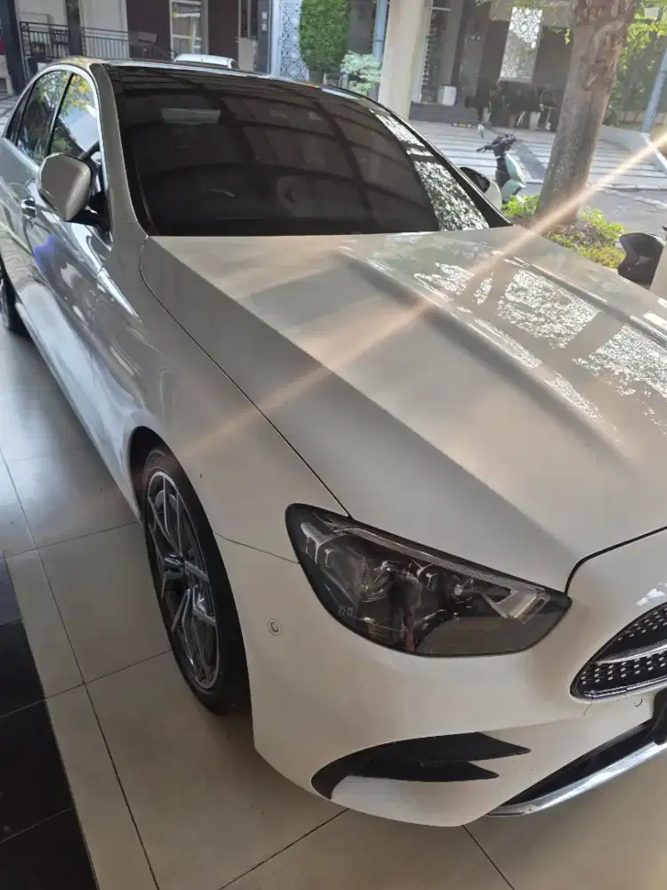 E300 AMG 2023 pembelian 2024