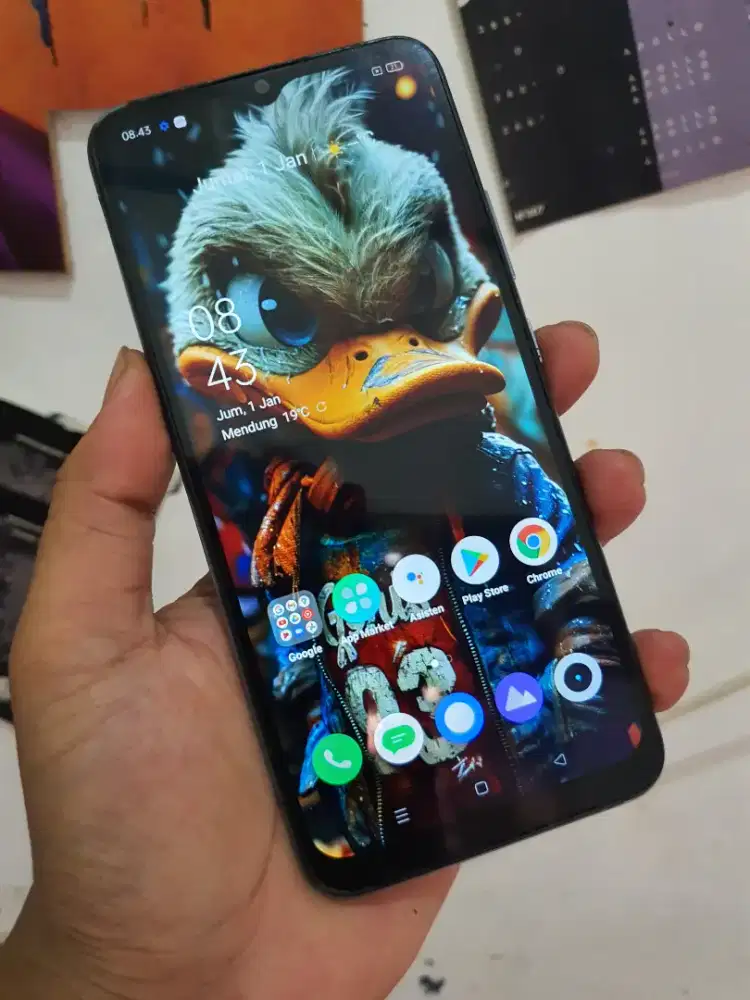 Realme c21 ram 3/32
