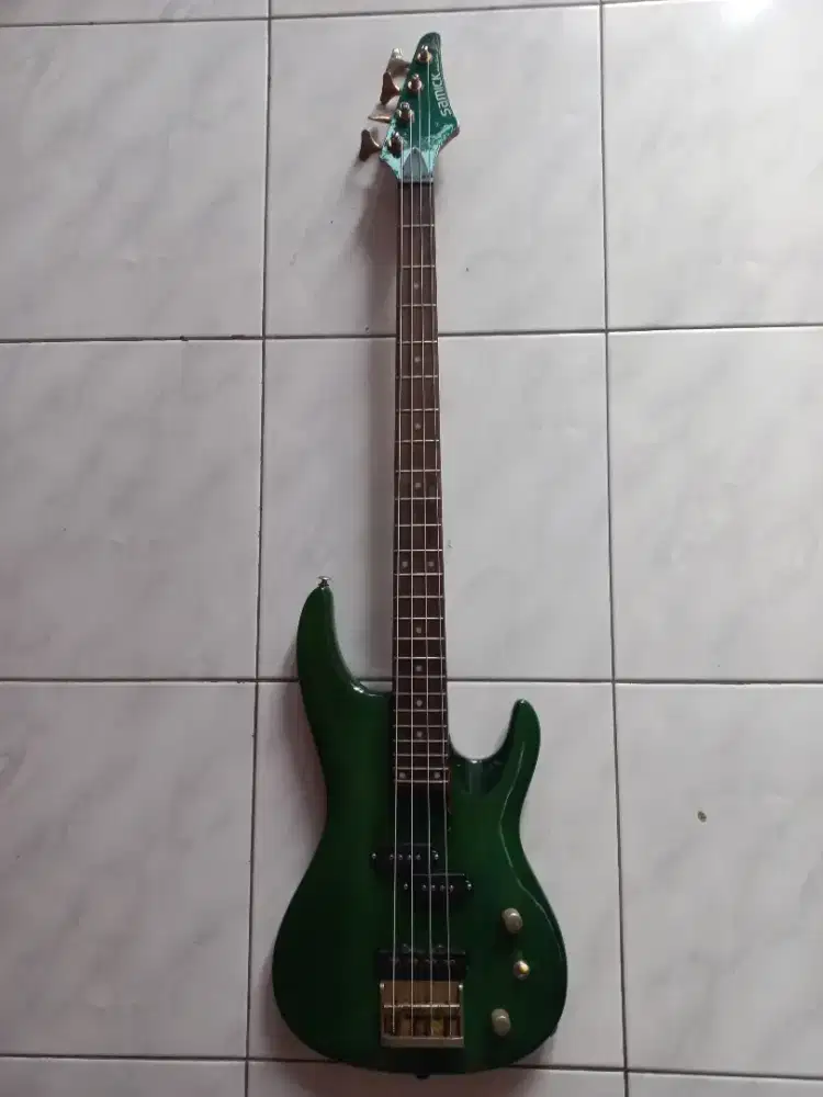 Bass merk samick artis series YB410 model sdgr asli original MIK