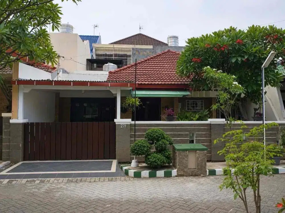 Dijual rumah siap huni pondok thandra cluster duku