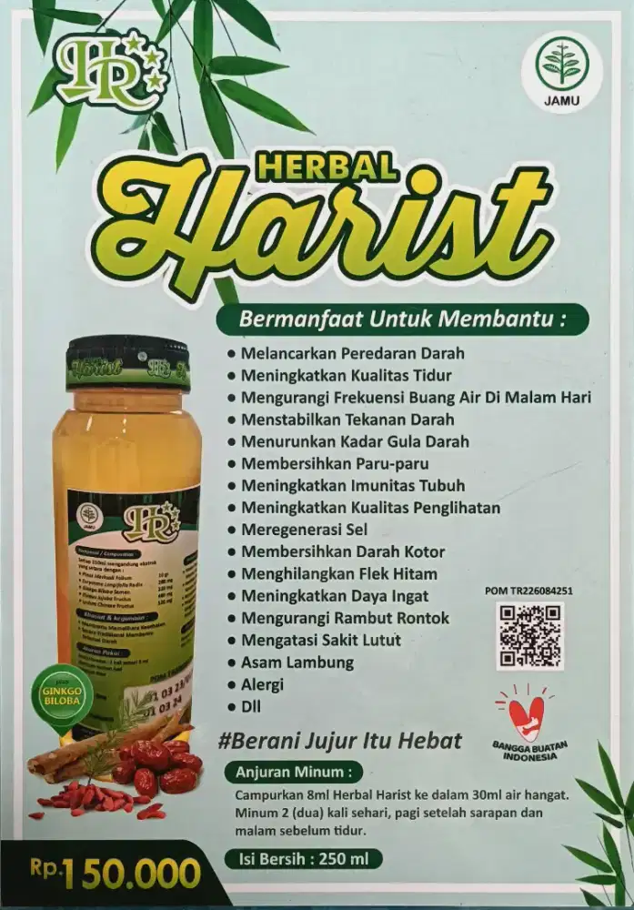 Suplemen Herbal Alami