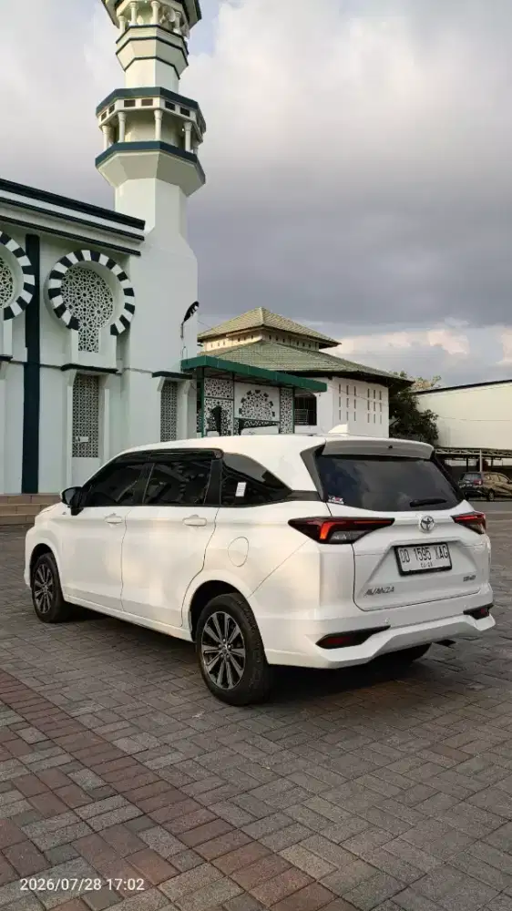 TOYOTA AVANZA 2022 TIPE G MANUAL