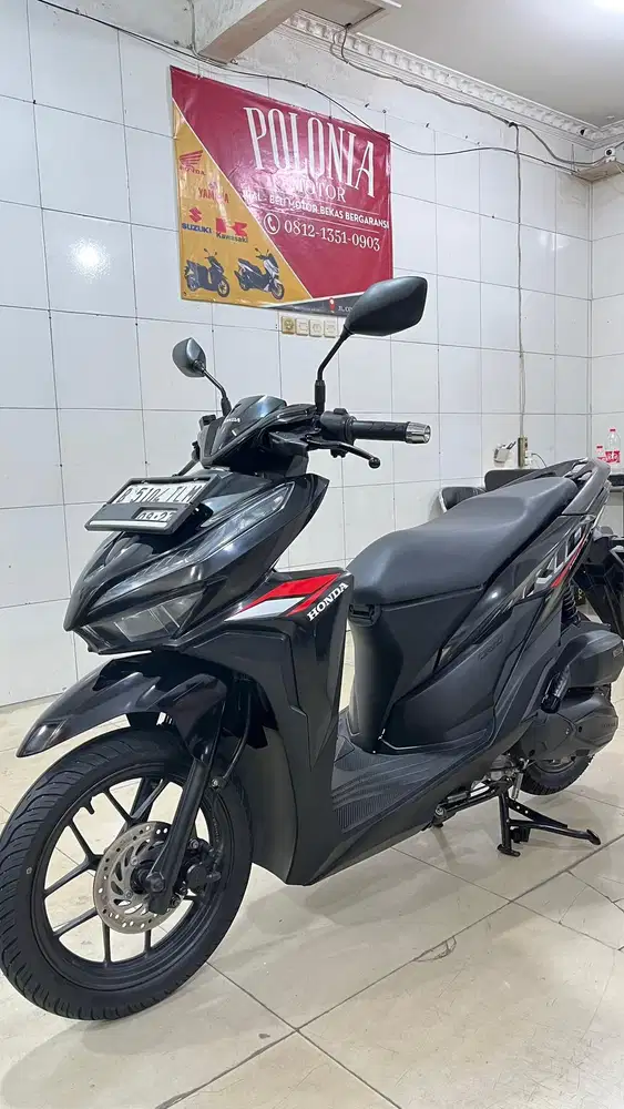 VARIO 125 2022 FREE BALIK NAMA DKI LOW KM 30rban PJK PNJNG 09-27