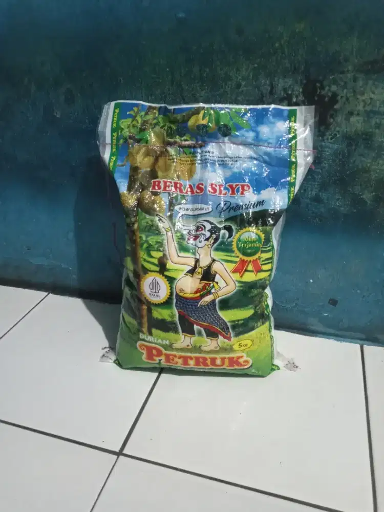 Beras petruk 5kg