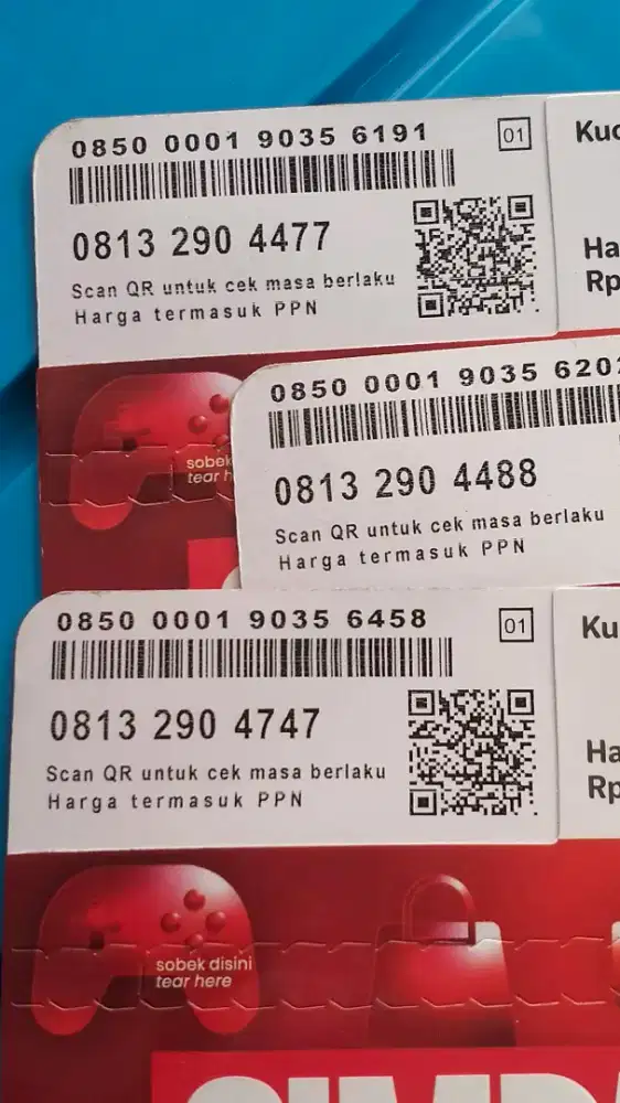 NOMOR CANTIK SIMPATI 11 DIGIT KUOTA 3 GB NASIONAL 30 HARI.