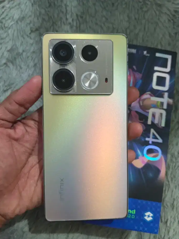 Infinix note 40 4G 8/256