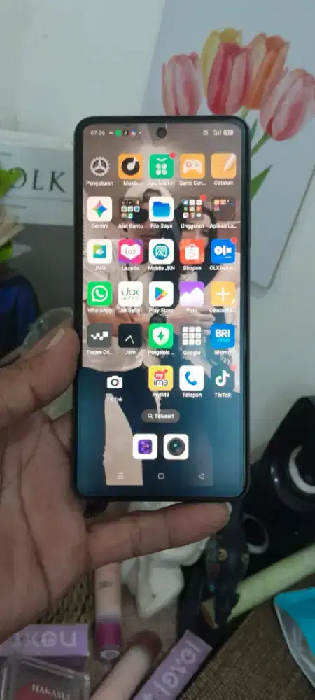 Di jual hp realme c7x hp badak