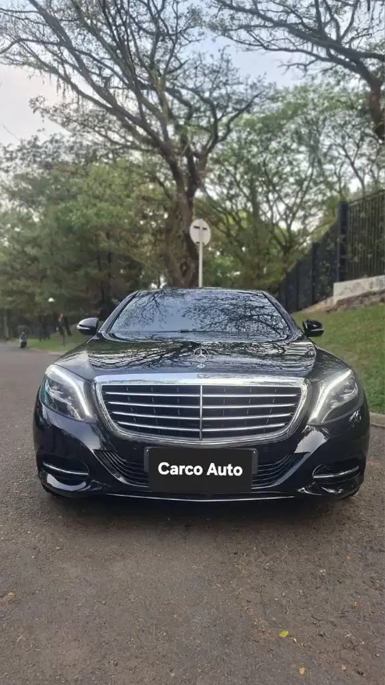 Mercedes Benz S400 2016 Low Km Black On Beige