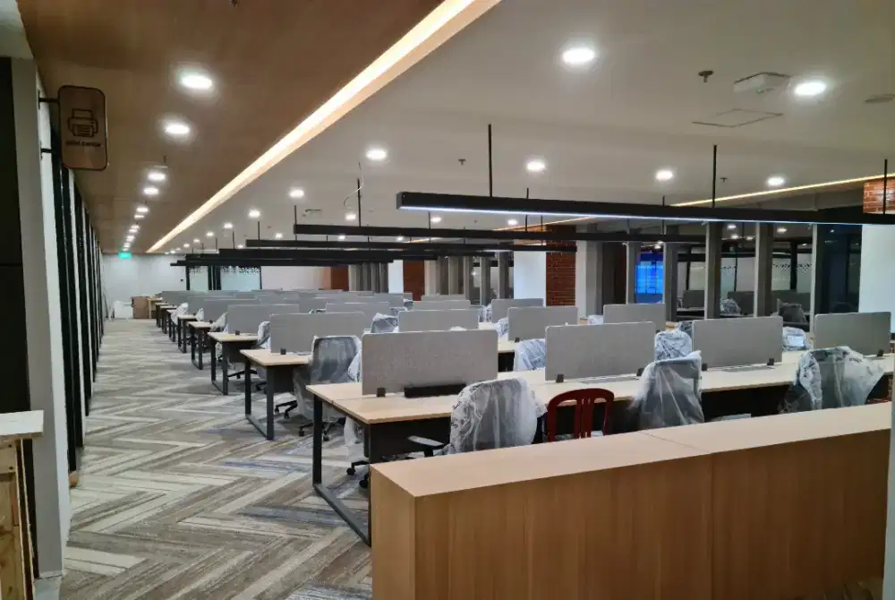 Plafon , partisi dan interior