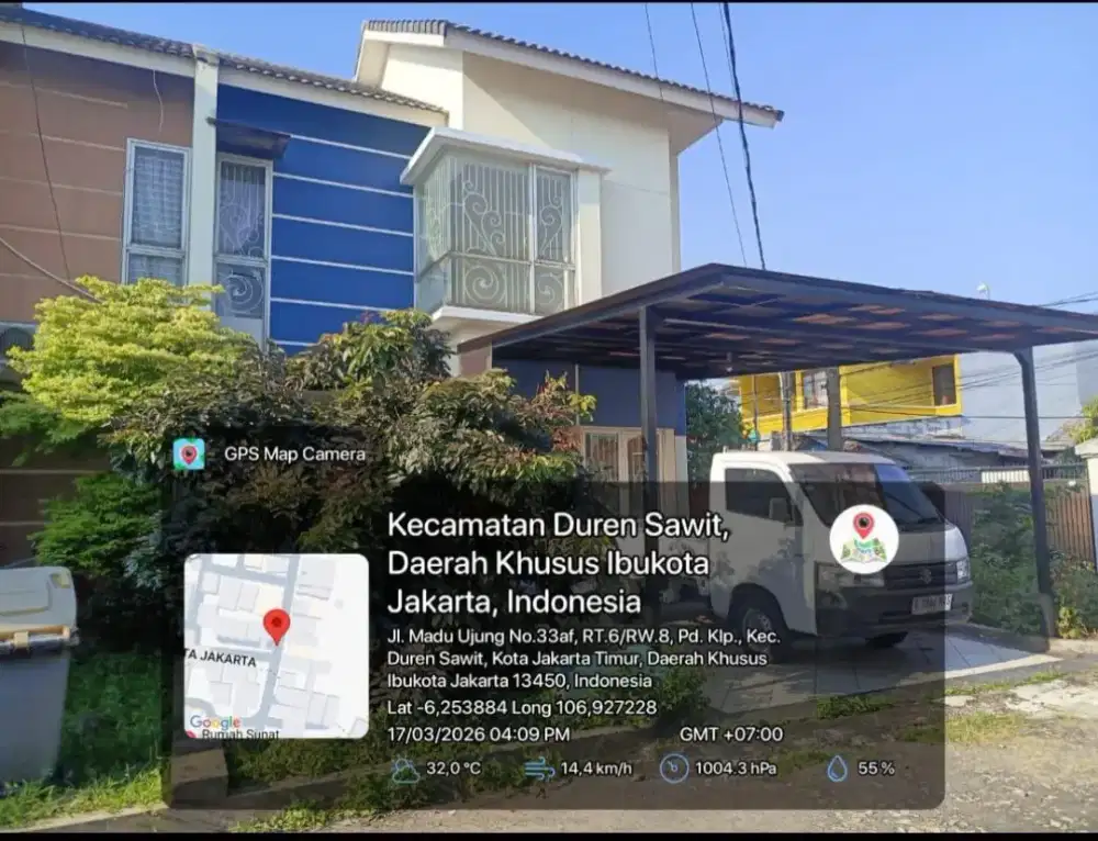 Rumah dijual dalam cluster mini.