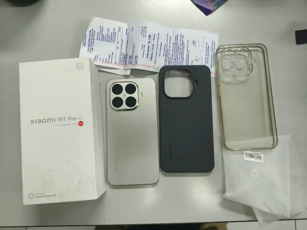 Xiaomi 15T pro 12/512 GB Fullset original garansi panjang