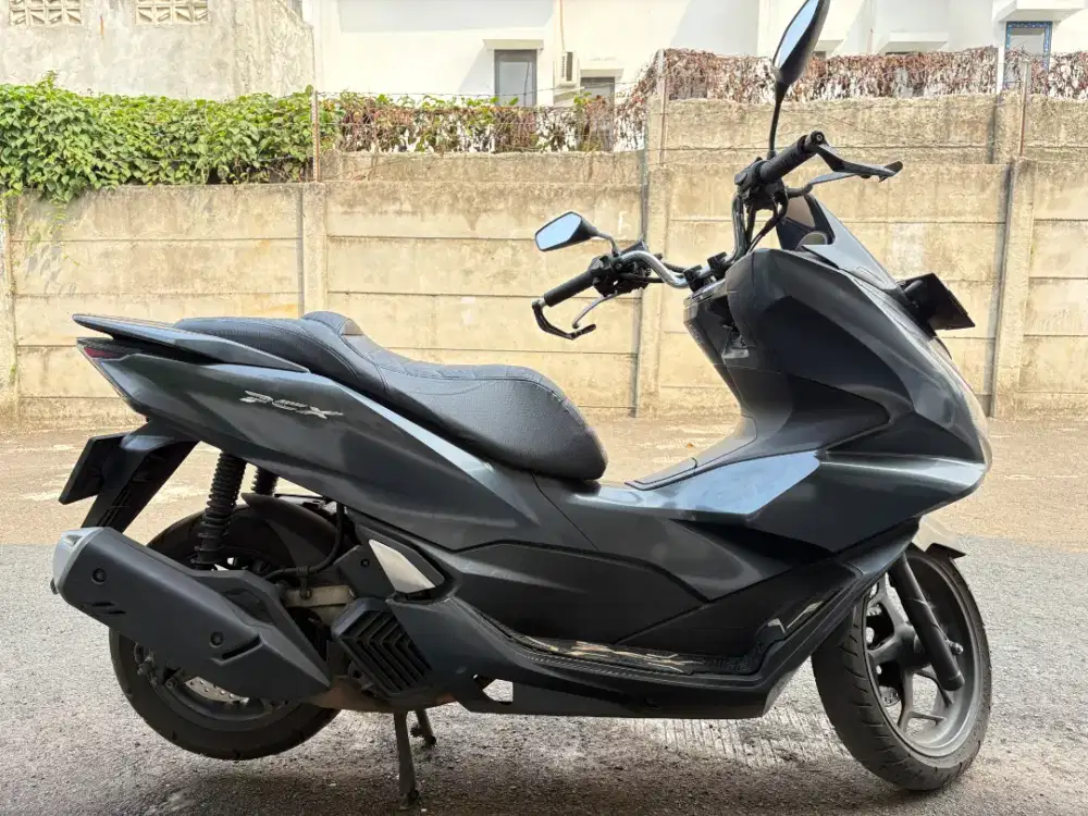 WTS – Honda PCX 160 CBS 2021 Gray | Tangan Pertama | Pajak Panjang